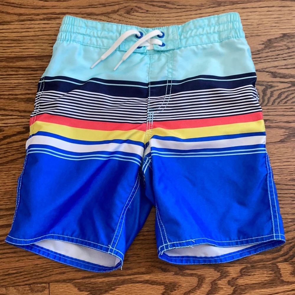 Little boy swim trunks